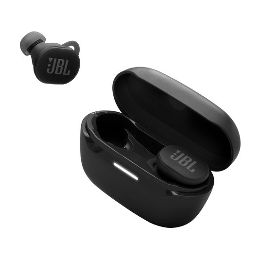 JBL Endurance Race 2 - Black - Waterproof sports true wireless earbuds - Detailshot 5 image number null